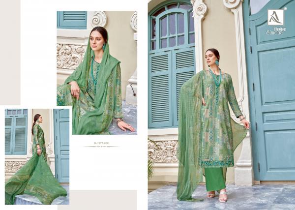 Alok Simona Designer Maslin Silk Dress Material Collection